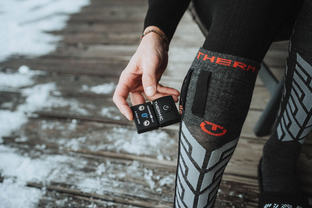 Socks batteries & chargers – thermic-ca