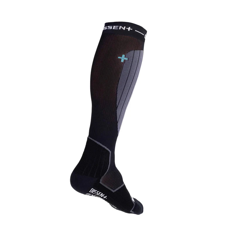 Dissent Ski socks - GFX Compression Hybrid DLX-Wool (double)