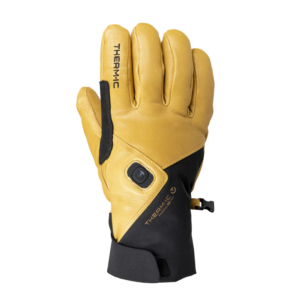 thumbnail image 2 of Men's Winter Thermal Gloves – Waterproof Ski Snowboarding Driving Work Gloves, Black 2 of 2