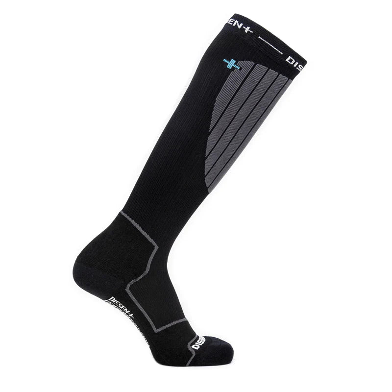 Dissent Ski socks - GFX Compression Hybrid DLX-Wool (double)