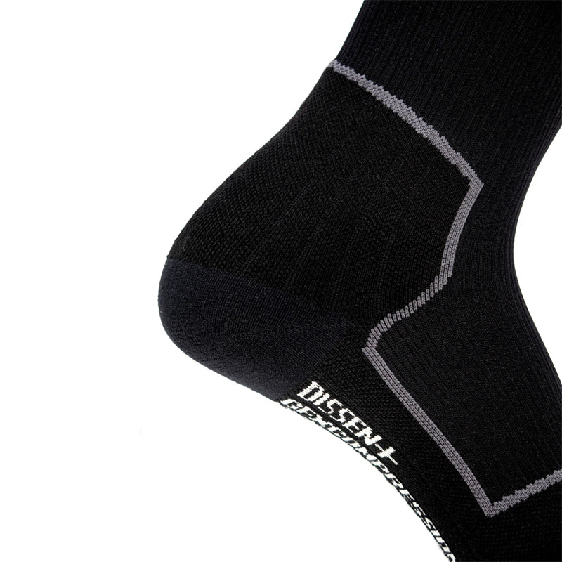 Dissent Ski socks - GFX Compression Hybrid DLX-Wool (double)