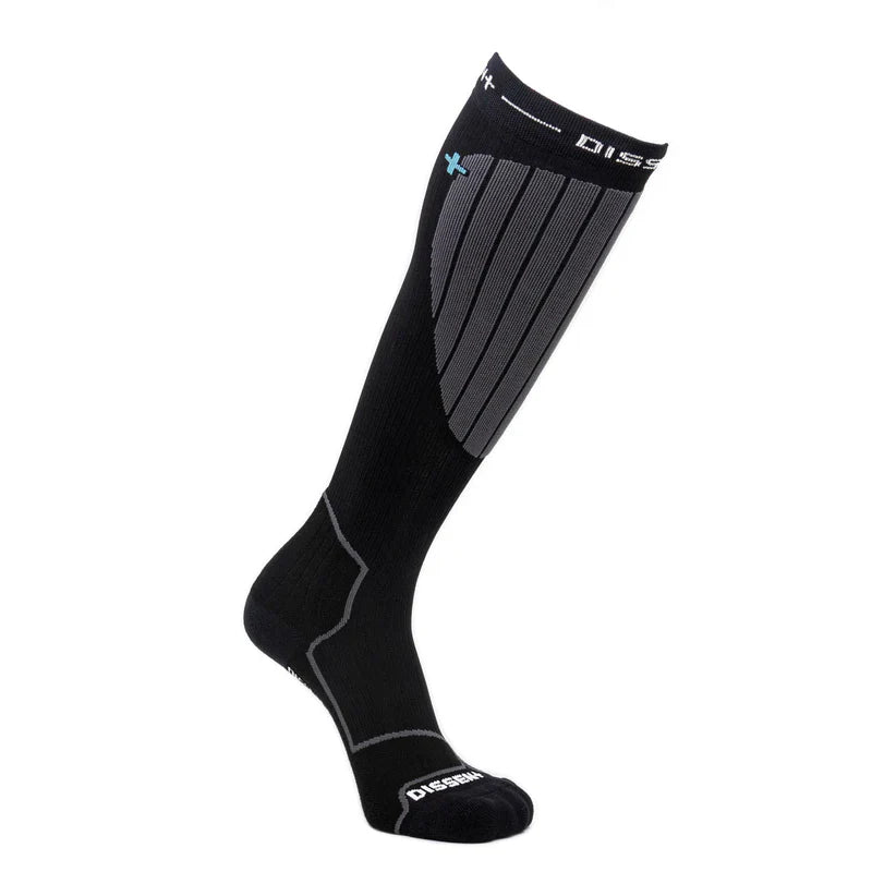 Dissent Ski socks - GFX Compression Hybrid DLX-Wool (double)