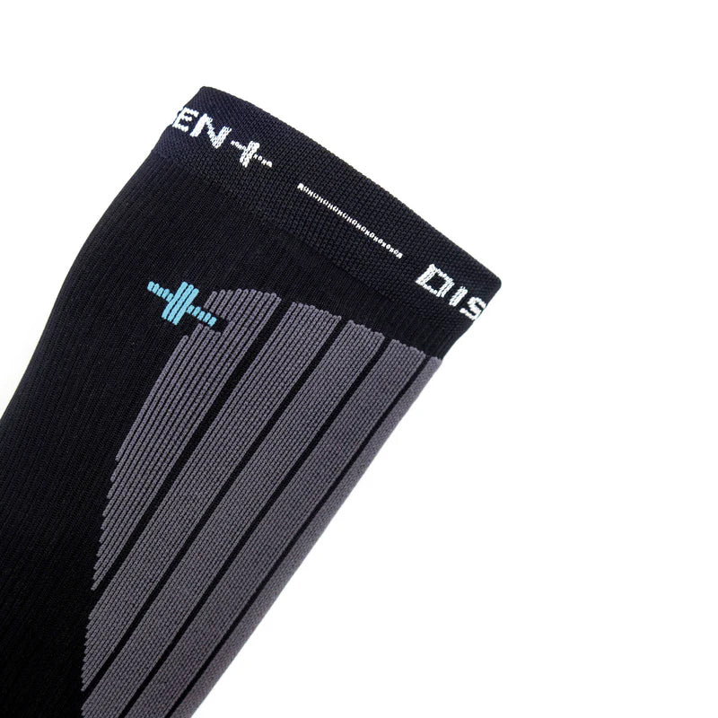 Dissent Ski socks - GFX Compression Hybrid DLX-Wool (double)