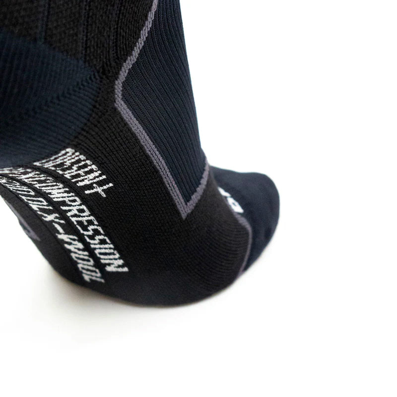 Dissent Ski socks - GFX Compression Hybrid DLX-Wool (double)