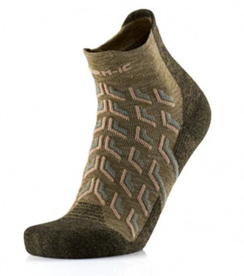 Set of 2 pairs - Trekking socks - Trekking Cool Ankle Women green/beige