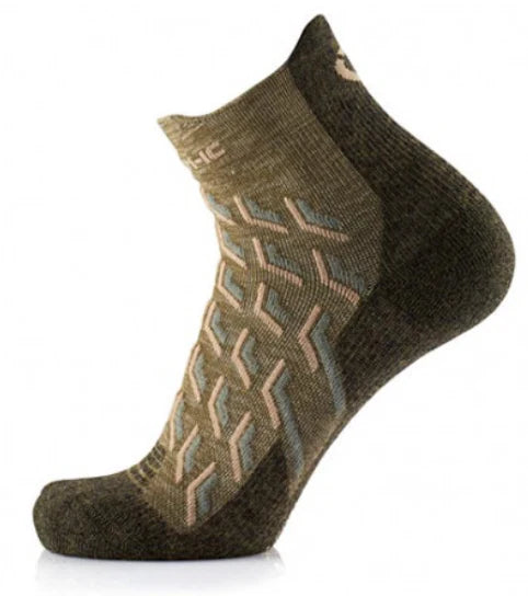 Set of 2 pairs - Trekking socks - Trekking Cool Ankle Women green/beige