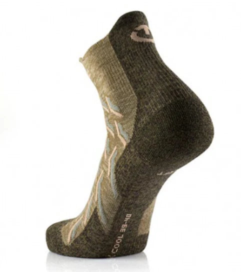 Set of 2 pairs - Trekking socks - Trekking Cool Ankle Women green/beige