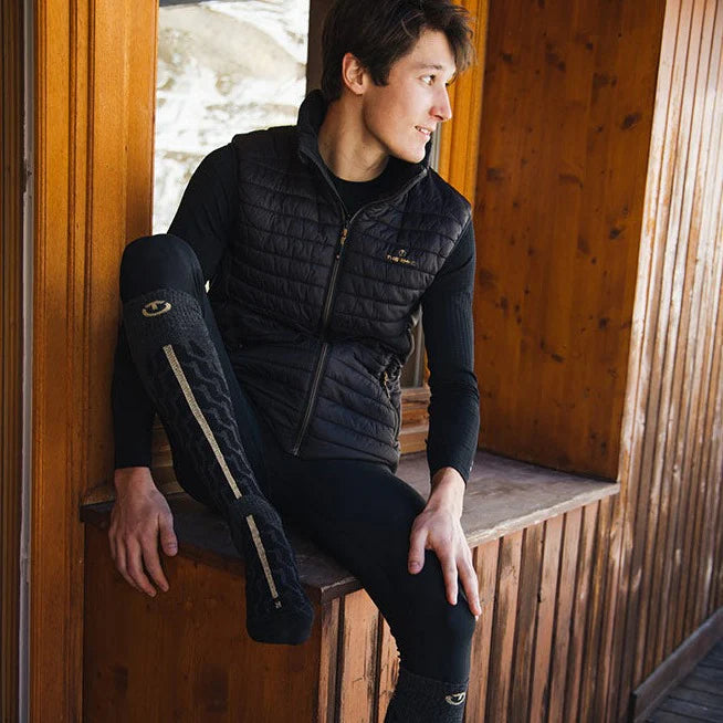 Chaussettes ski - Ski Extra Warm noir