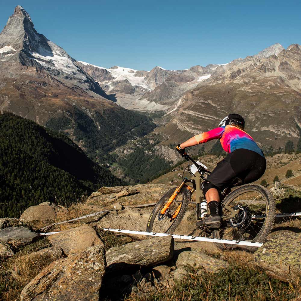 Dissent MTB socks - Supercrew Nano 6" (double)