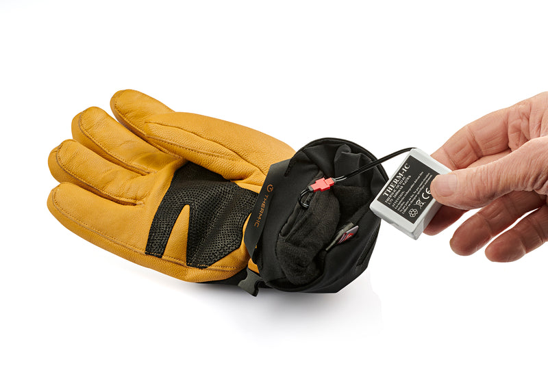 Replacement battery for heated gloves Powergloves for Freeride & Grip Ultra