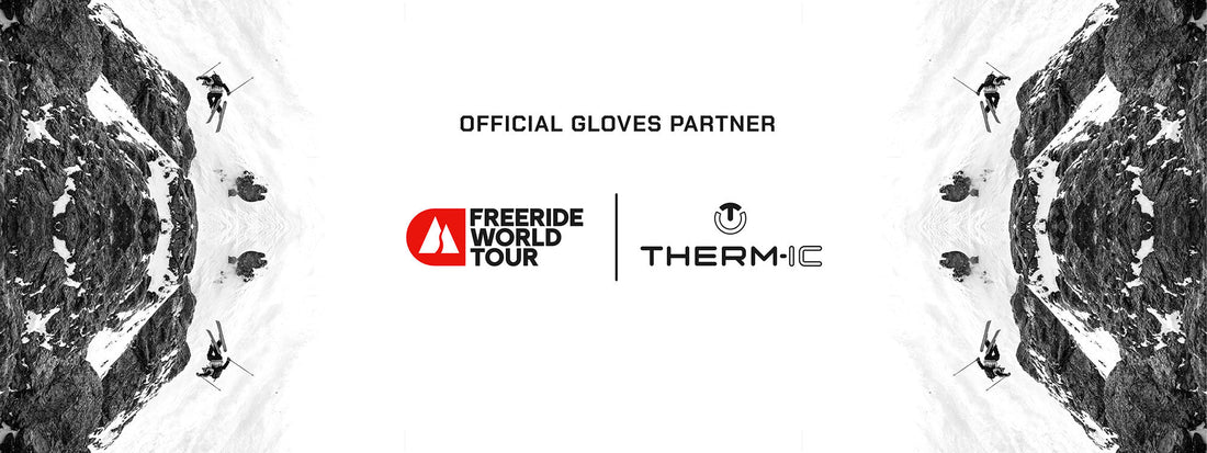 Therm-ic becomes official glove supplier to the Freeride World Tour