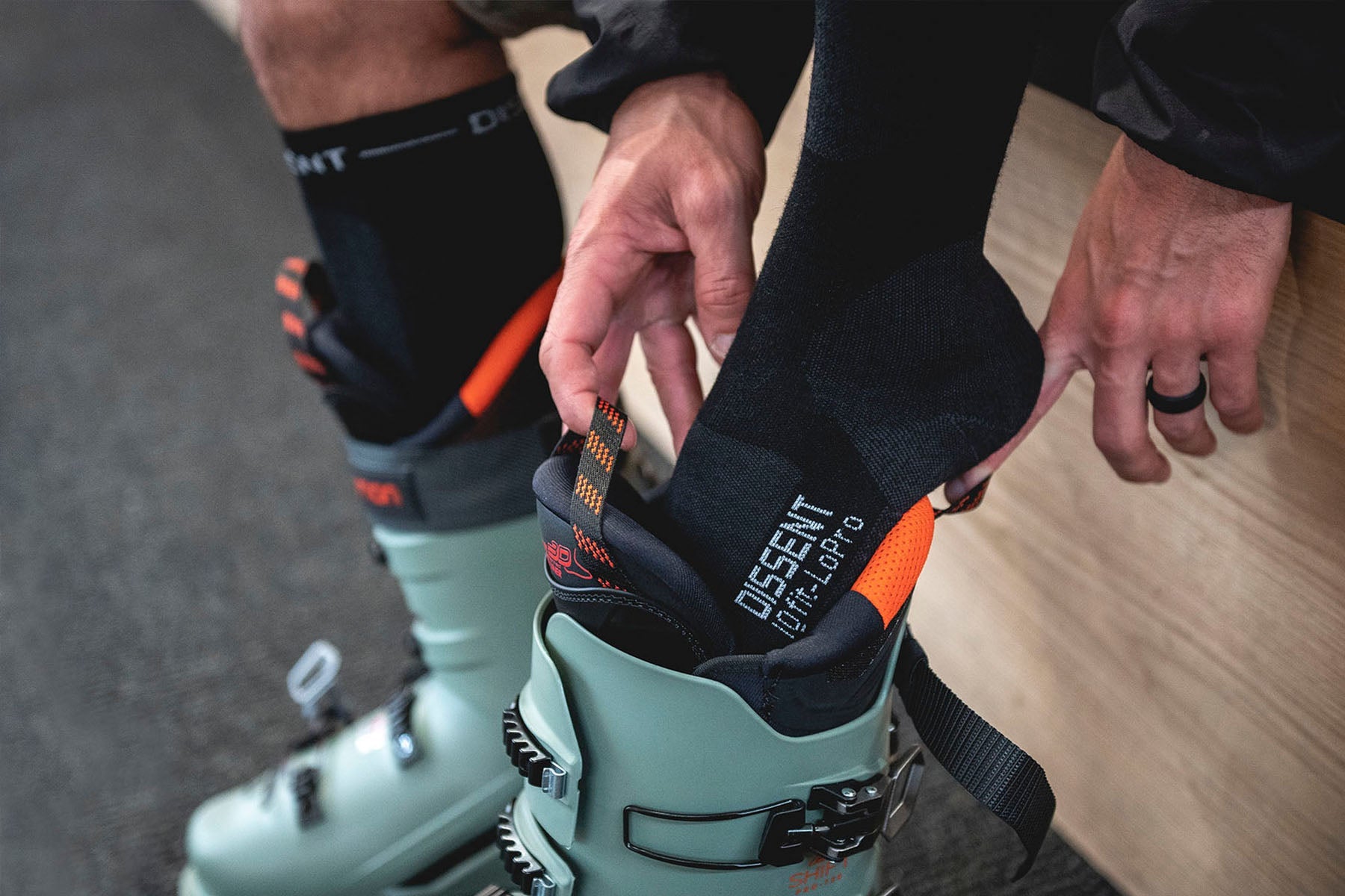 IQ Fit Ski Socks