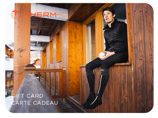 Carte cadeau Therm-ic