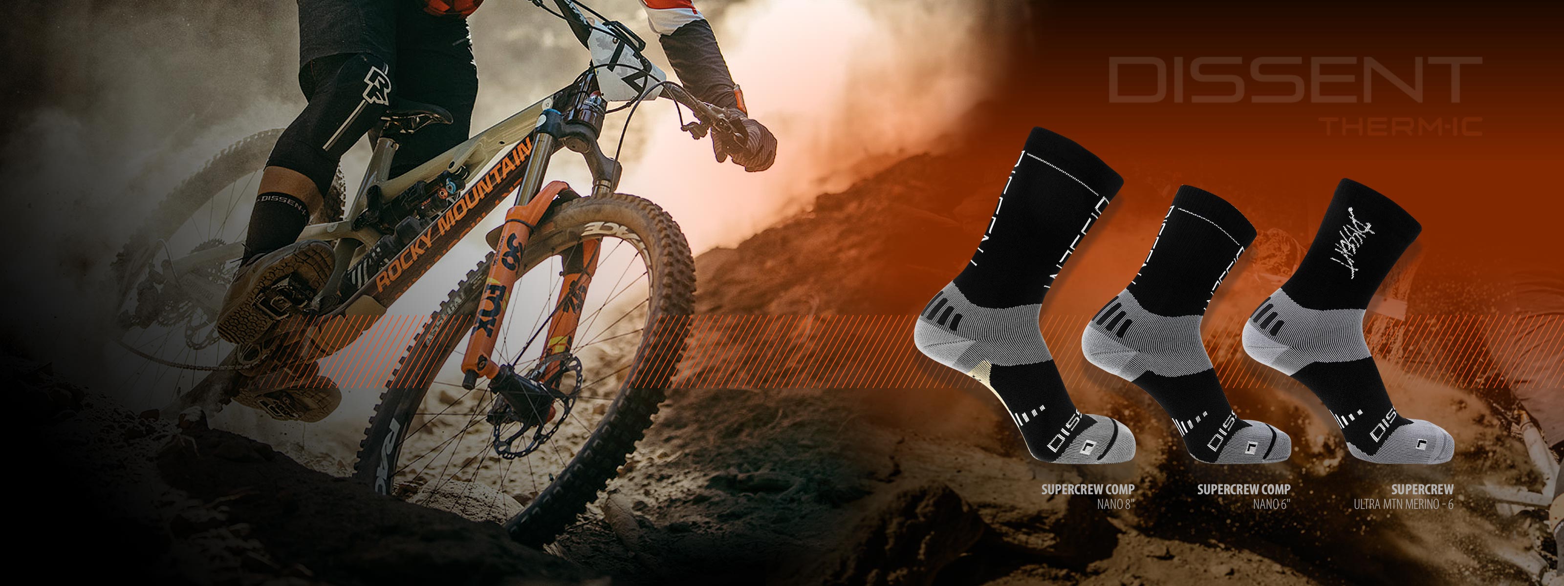 DISSENT MTB SOCKS