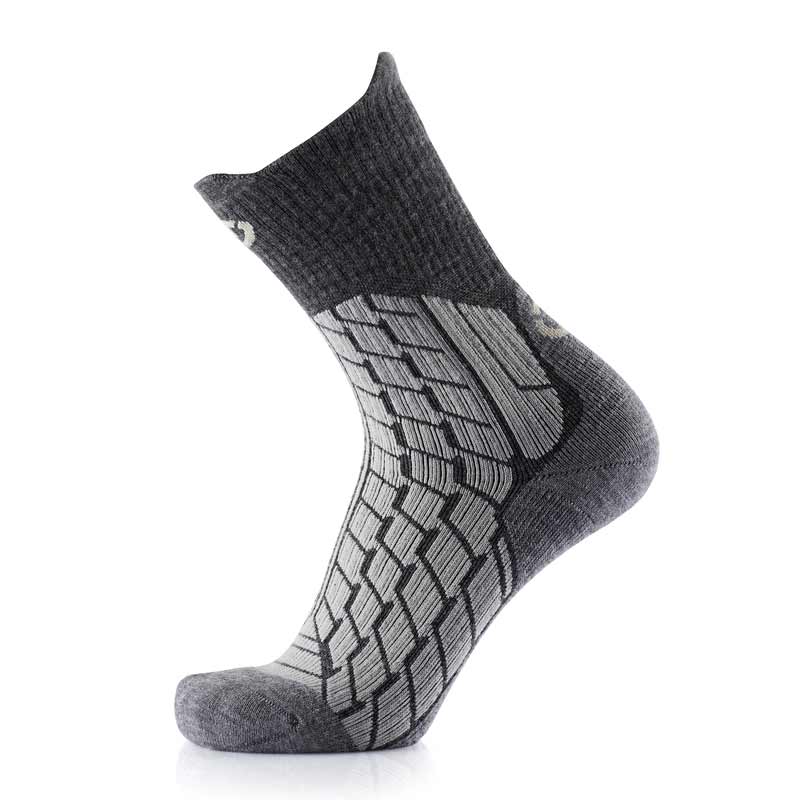 Trekking socks - Trekking Warm Crew unisex grey/light grey