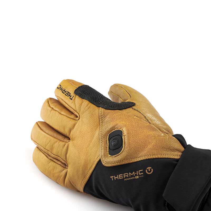 Heated ski gloves - Freeride Ultra Heat gloves