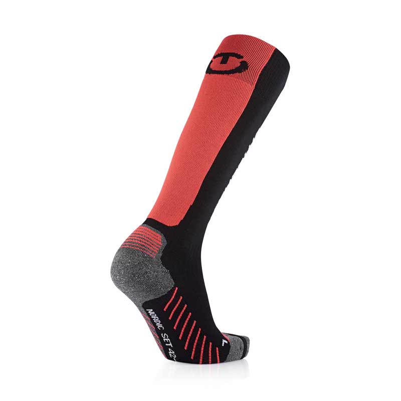 Heated nordic ski socks - Ultra Warm Nordic S.E.T®