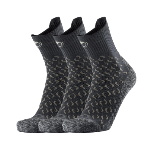 Bundle - 3 Pairs Outdoor Ultracool Crew Unisex Grey Hiking socks