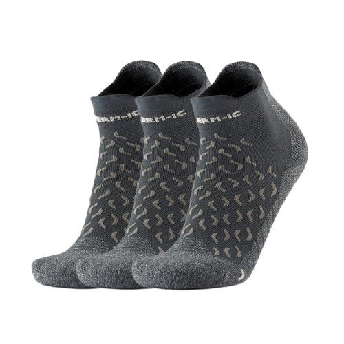 Bundle - 3 Pairs of Hiking Socks - Outdoor Ultracool Ankle Unisex Grey