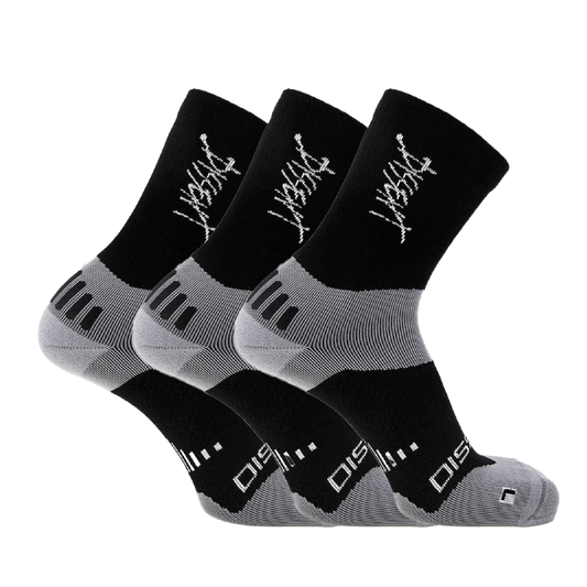 Bundle -  3 Pairs Dissent MTB socks - Supercrew Ultra Merino 6