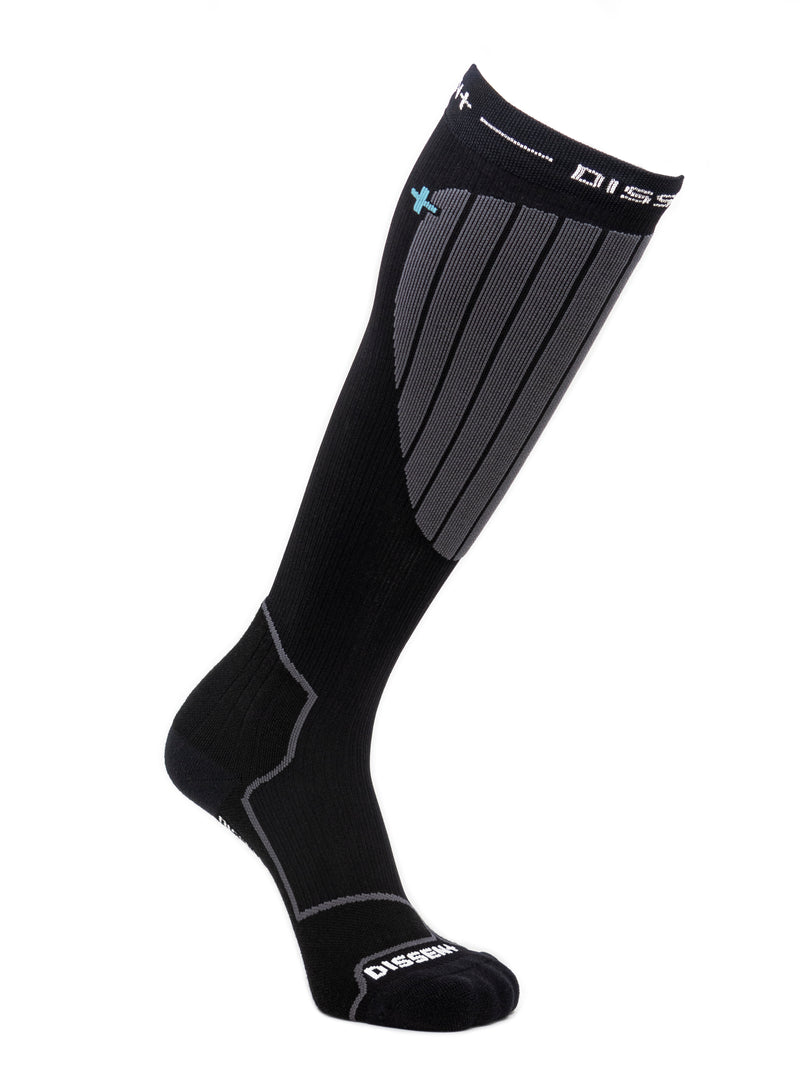 GFX COMPRESSION HYBRID DLX-WOOL ALPINE SKI SOCKS (8537772621992)