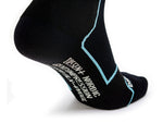 GFX COMPRESSION HYBRID DLX-WOOL NORDIC SKI SOCKS (8537772720296)