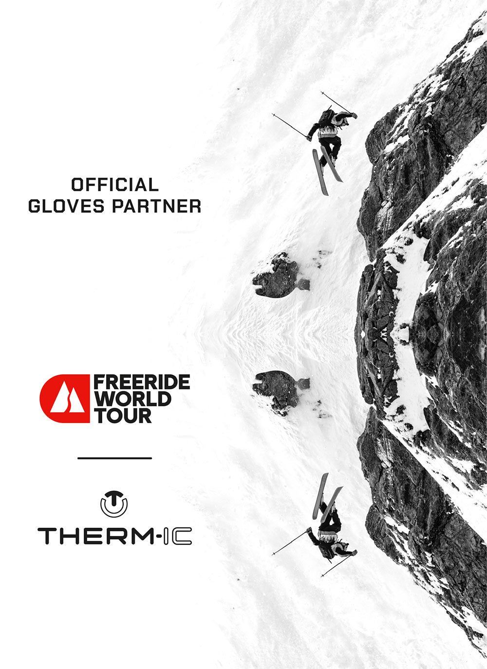 Therm-ic becomes official glove supplier to the Freeride World
