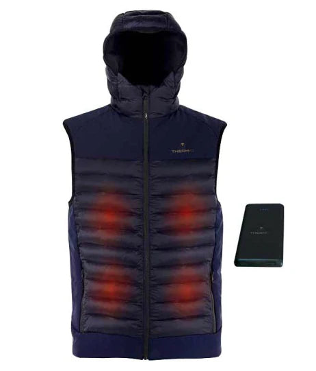 Bundle - Powervest Urban women navy blue + 10 000mAh Powerbank