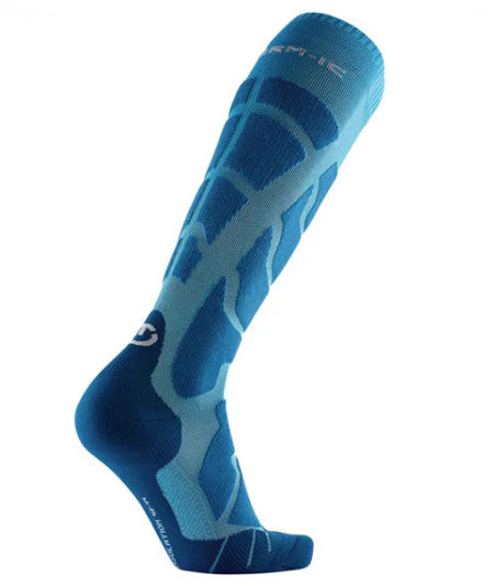 Lot de 2 paires - Chaussettes de ski - Ski Insulation blue