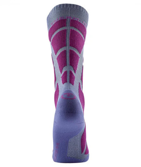 Set of 2 pairs - Ski socks - Ski Insulation women purple