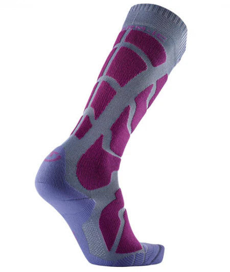 Set of 2 pairs - Ski socks - Ski Insulation women purple