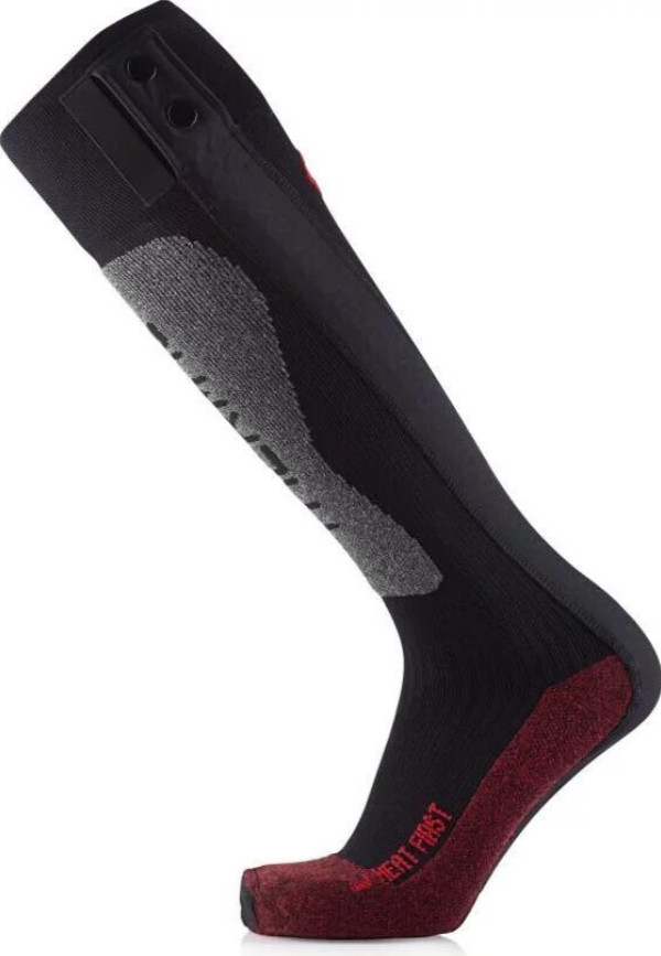 Ski Heat First heated socks + S-Pack 1200 batteries