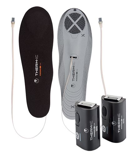 Pack semelles chauffantes Heat Flat + Batteries C-Pack 1300B