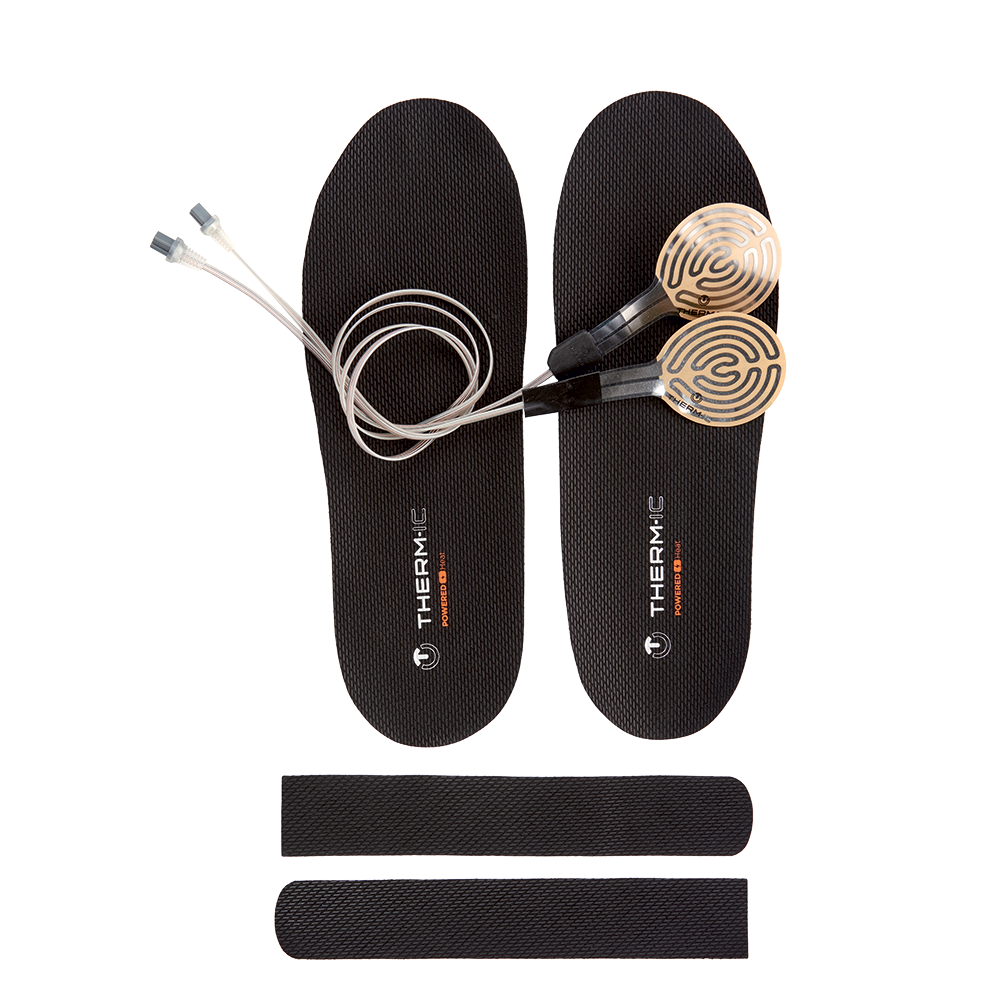 Bundle - heated insoles Heat Kit + C-Pack 1300 batteries