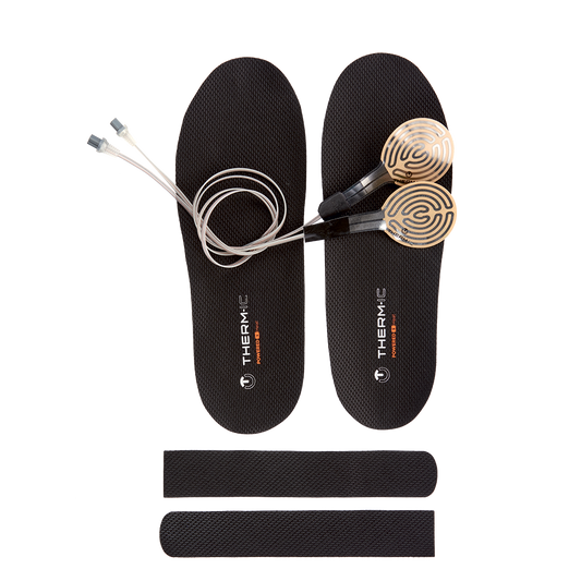 Bundle - heated insoles Heat Kit + C-Pack 1300 batteries