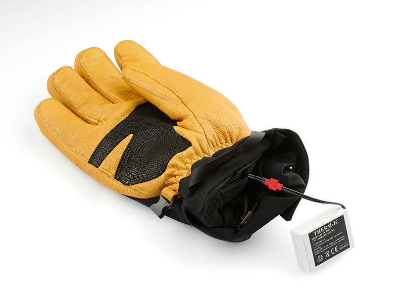 Replacement battery for heated gloves Powergloves for Freeride & Grip Ultra