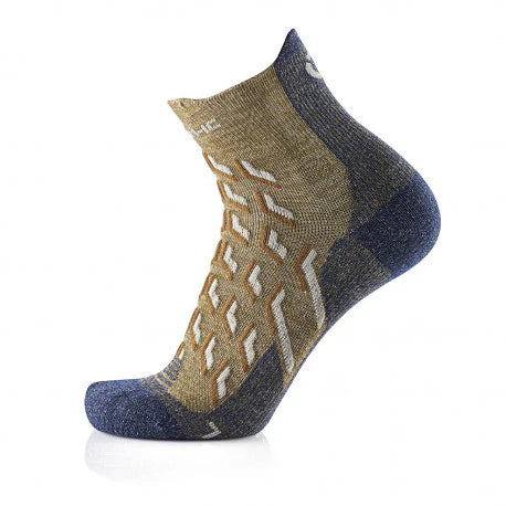 Set of 2 pairs - Trekking socks - Trekking Cool Ankle Unisex green/navy