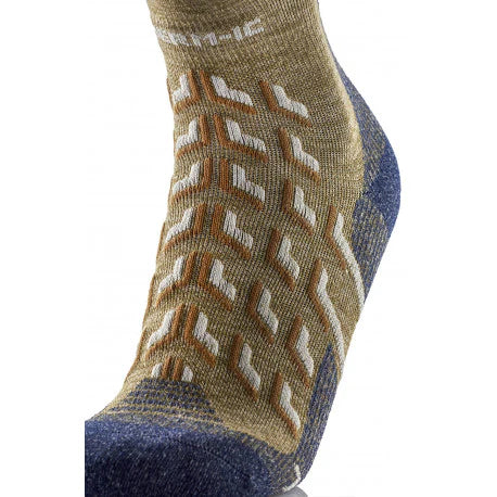 Set of 2 pairs - Trekking socks - Trekking Cool Ankle Unisex green/navy