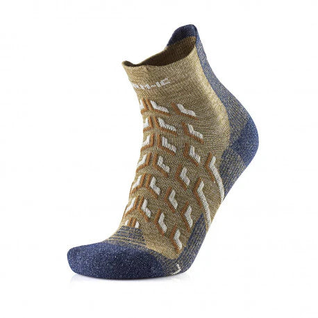 Set of 2 pairs - Trekking socks - Trekking Cool Ankle Unisex green/navy