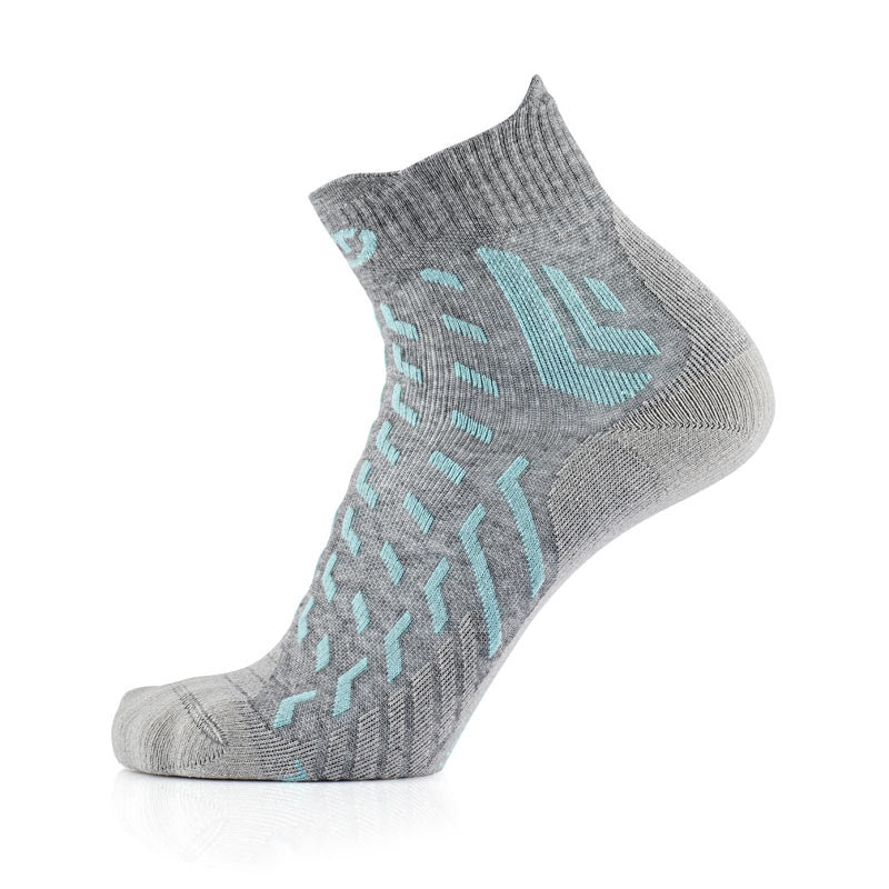 Trekking socks - Trekking Cool Light Ankle women light grey/turquoise