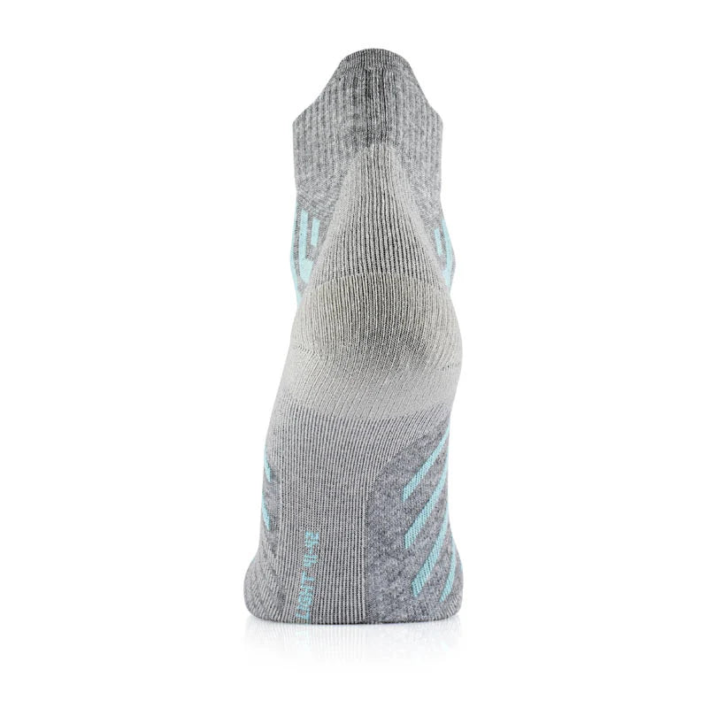 Trekking socks - Trekking Cool Light Ankle women light grey/turquoise