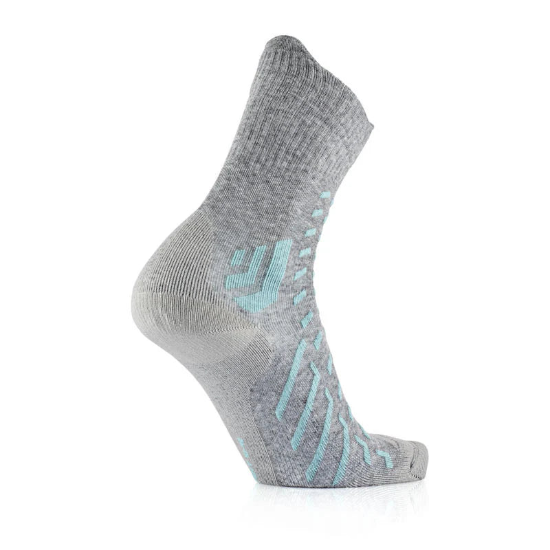 Trekking Cool Light Crew Women Grey/Turquoise