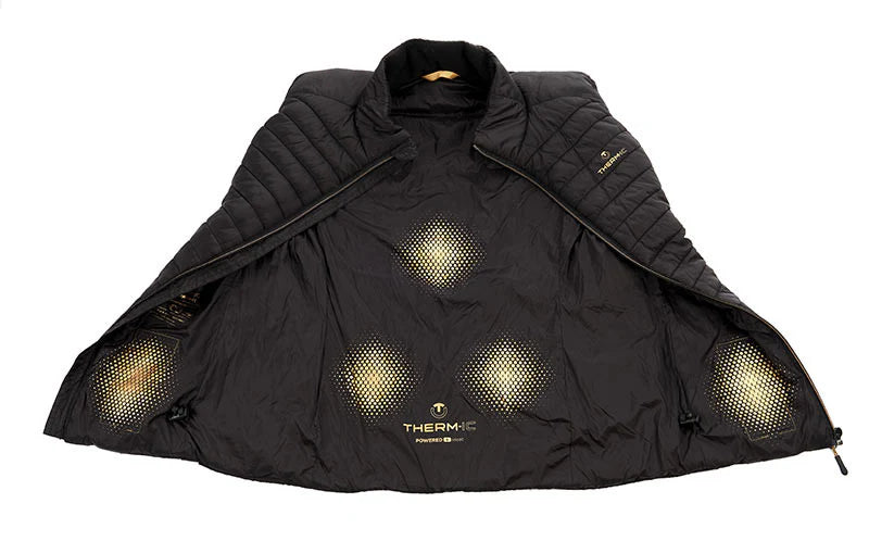 Gilet Chauffant électrique Sans Manches - 3 Températures, 31 Zones, USB (batterie Non Incluse) - Pour Hommes Et Femmes, Extérieur, Randonnée, Chasse