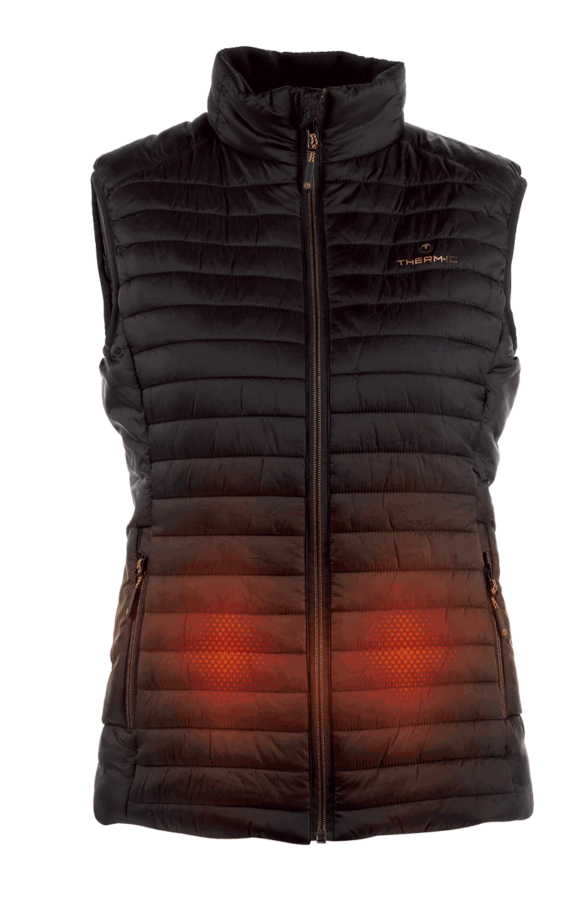 Heated vest women