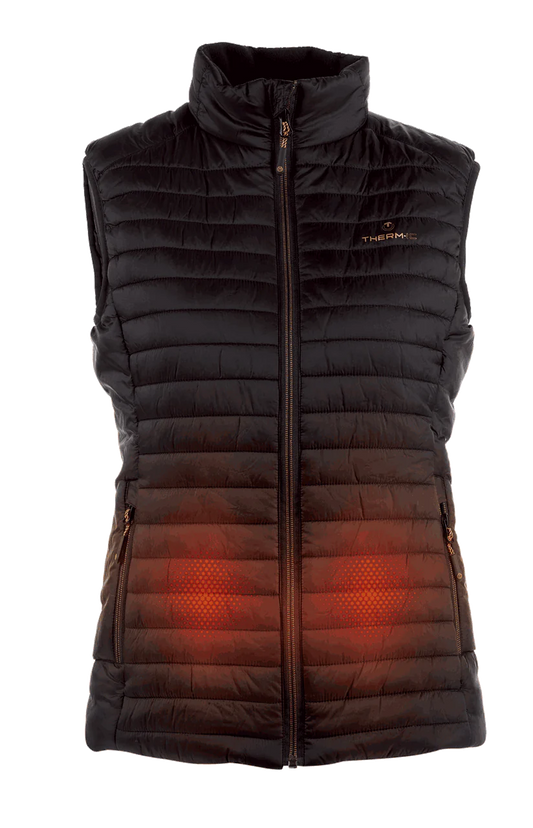 Heated vest women