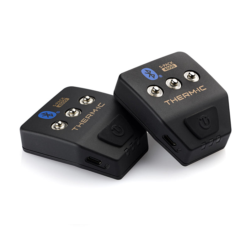 Batteries for heated socks - S-Pack 4000B